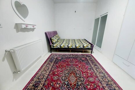 آپارتمان مبله تکخواب واحد 4  توانا در تنکابن