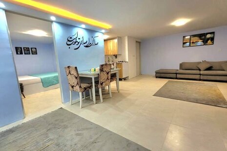 آپارتمان مبله تک خواب کیان 1 در جنت آباد مرکزی