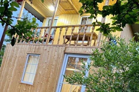 کلبه مبله دوبلکس تکخواب حسام در ماسال