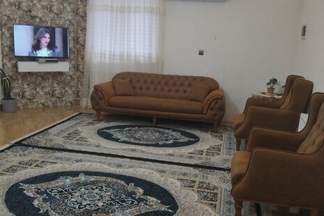 آپارتمان مبله دوخواب تاج و تخت 1 در رامسر