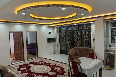 باغ ویلا دوخواب مبله یادگار پدر در چادگان