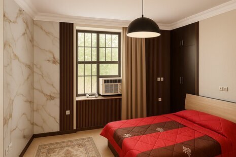 ویلا دوبلکس دوخواب  لوکس یاسمن در شیراز