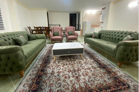 آپارتمان مبله دو خواب در کیش