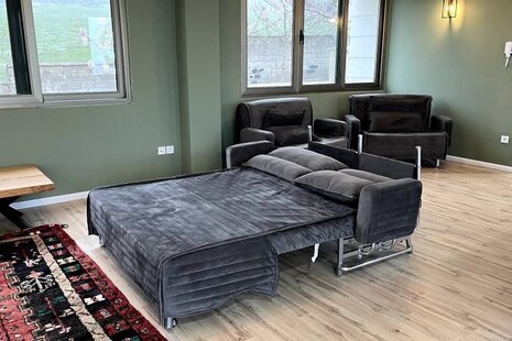 آپارتمان مبله دوخواب شادی در کلاردشت