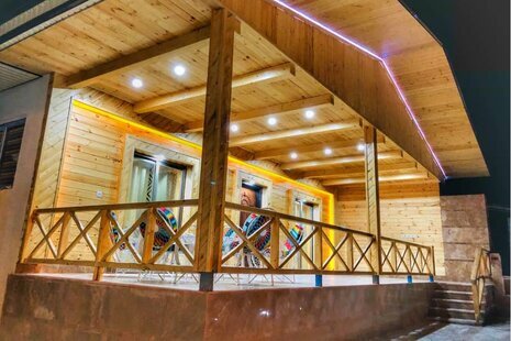 ویلا دوخوابه در زیرآب مازندران