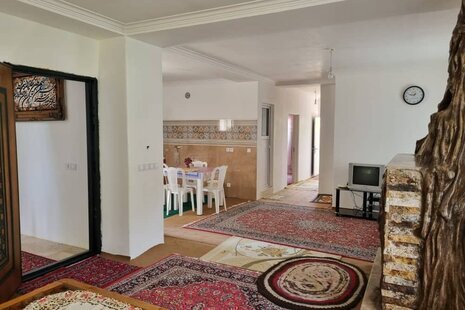 واحد دوخوابه کوهستانی در طبقه اول ویلای رامسر