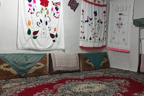 اتاق 2 در اقامتگاه بومگردی در ساری