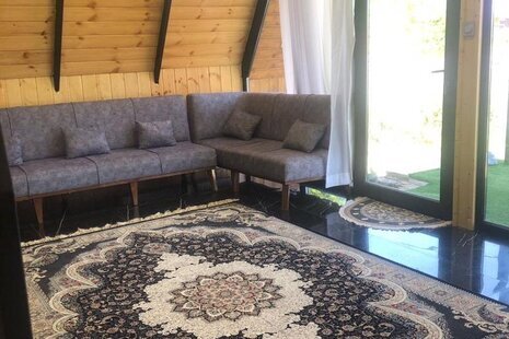 کلبه دوبلکس سوئیسی دوخواب در ماسال