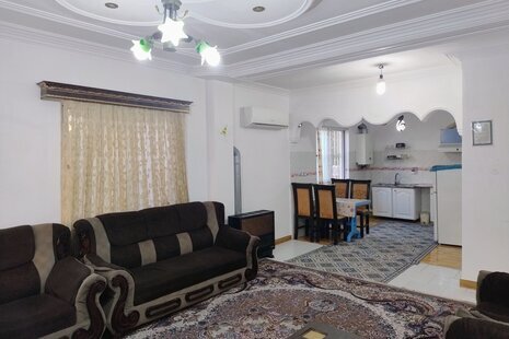 واحد مبله دوخواب المپیک در طبقه همکف ویلای رامسر