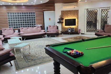 ویلا استخردار دوخواب گلوریوس در اصفهان