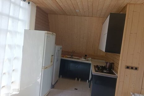 کلبه سوئیسی دوبلکس تکخواب در رضوانشهر