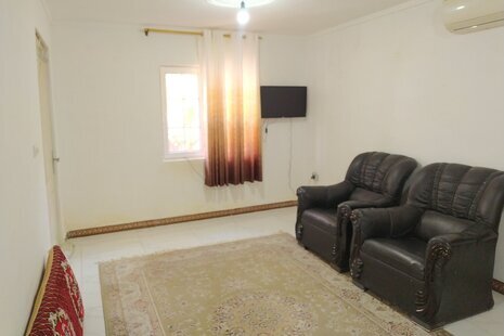 سوئیت مبله (2) در باغ ویلا در رشت