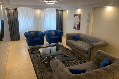 آپارتمان سه خواب مبله 1 در آیت الله کاشانی