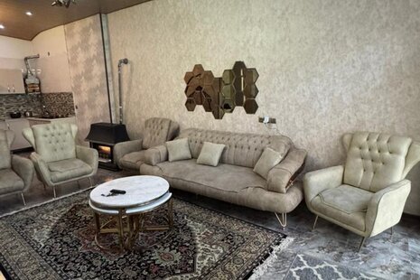 ویلا مبله دوخواب استخردار سرپوشیده در آغچه حصار