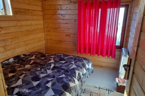 ویلا چوبی دوبلکس دو خواب استخردار کیان در رامسر