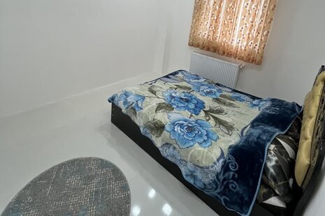 واحد مبله دوخواب در طبقه اول ویلا در خمام