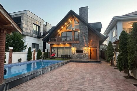 ویلا دوبلکس استخردار سه خواب نووا در تنکابن