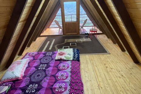 کلبه دوبلکس تکخواب آکام 1 در بابل