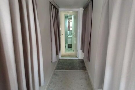 اتاق خوابگاهی 10 تخته آقایان در هاستل اصفهان