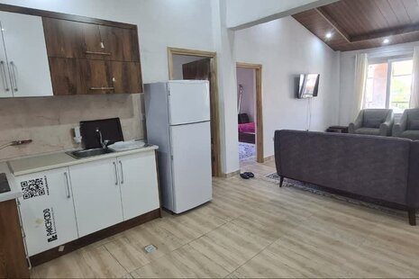 واحد مبله دو خواب پلاس در هتل آپارتمان نوشهر