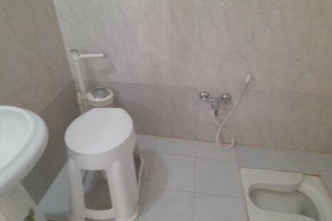 واحد تکخواب مبله در طبقه همکف ویلا چمستان