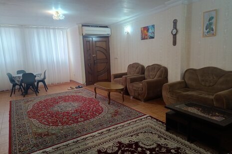 آپارتمان مبله دوخواب در شهرداری رشت