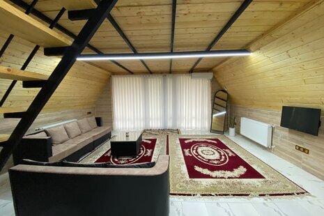 کلبه سوئیسی دوبلکس دوخواب آنیل در ماسال