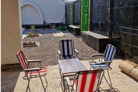 واحد سنتی تکخواب در بومگردی ساحلی هرمز