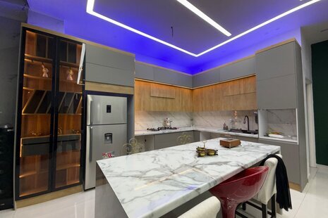 ویلا دوبلکس استخردار مبله دوخواب رویال در شهریار