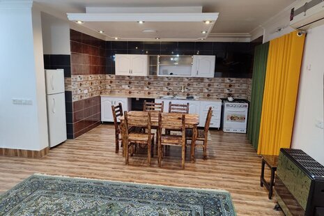 واحد در طبقه همکف ویلا آراد 1 تنکابن