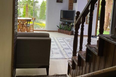 باغ ویلای دوبلکس استخردار بهشت در نور