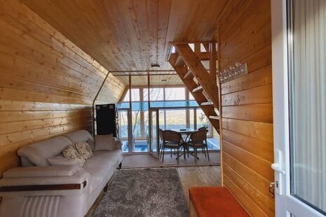 کلبه دوبلکس استخردار لمپا 3 در شیرگاه