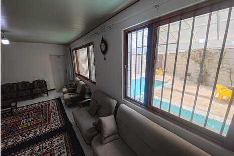 ویلا استخردار مبله سه خواب در گرمدره