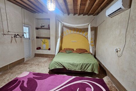 اتاق آفتاب در بومگردی تورگان قشم