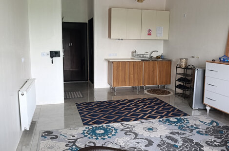 آپارتمان مبله تک خواب در هتل آپارتمان بابل