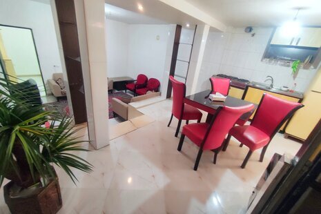 آپارتمان تکخواب مبله جاودانی 70 در کرج