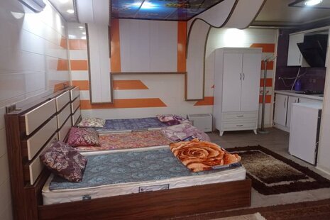 سوئیت107در مجتمع تفریحی باغ طالبی آبادان