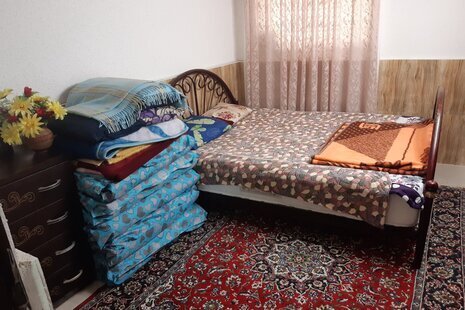 واحد مبله تک خواب در طبقه همکف ویلا فریدونکنار