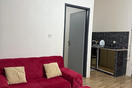 سوئیت 55 متری طبقه همکف در ساری