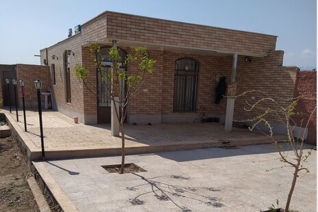 باغ ویلا تکخواب آریسمان در نطنز