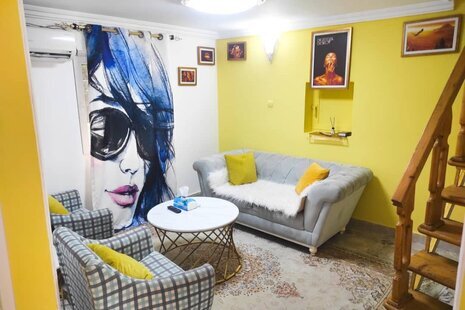 آپارتمان مبله دوبلکس تکخواب در کیش