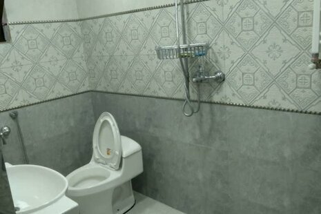 واحد مبله تکخواب در طبقه همکف ویلا در چابکسر