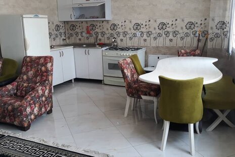 آپارتمان دو خواب باباطاهر طبقه چهارم 7 در همدان