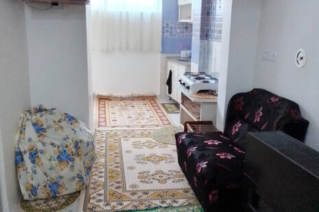 واحد سوئیت مبله طبقه همکف رضا در خمام