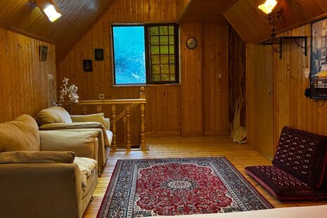 کلبه دوبلکس سوئیسی در نوشهر