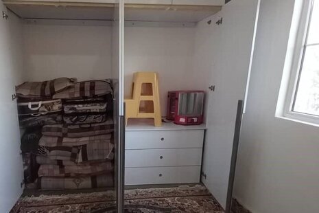 واحد تک خواب در طبقه اول ویلا در آمل