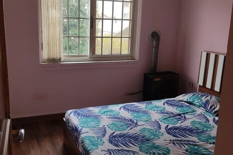 واحد دو خواب در طبقه دوم ویلا لاهیجان