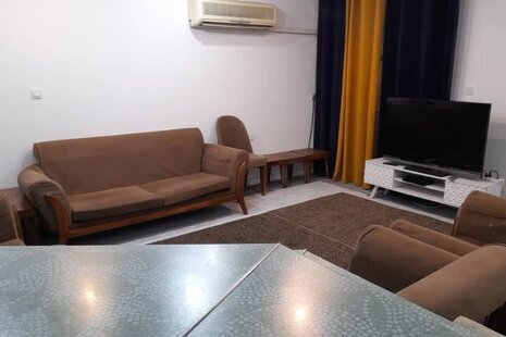 آپارتمان مبله دوخواب پارس 1 در اهواز