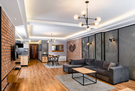 آپارتمان 110 متری تک خواب جکوزی دار ممتاز در بهشتی