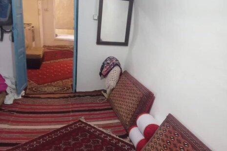 واحد تکخواب 40 متری در بومگردی دامغان